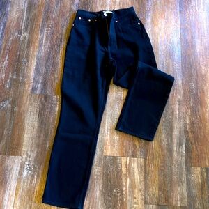 Abercrombie & Fitch The 90’s Straight High Rise Size 27 (4) Reg